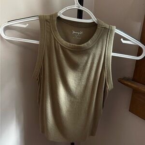 YoungLA Women's Tan Tank Top